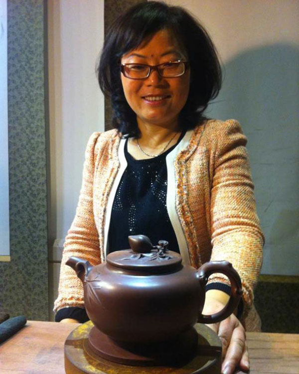 周伯娟紫砂壶
